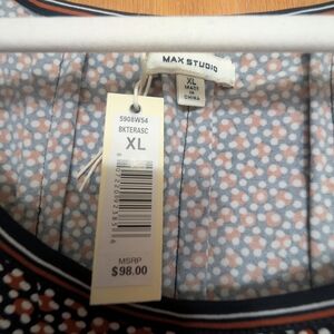 Max Studio XL Polka Dot Dress